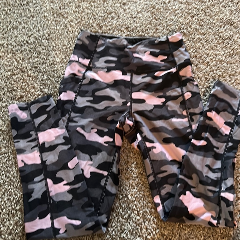 Calvin Klein Performance Camo Pants